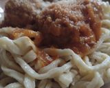 Foto del paso 9 de la receta: Fideo bien caseros con salsa de albóndigas