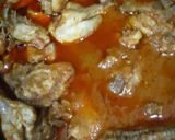 A picture of step 4 of Chicken korma recipe.