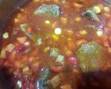 Foto del paso 8 de la receta: Arroz con Carne de Res y Huevo Escalfado a lo Carmelita