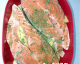 Foto del paso 2 de la receta: Salmón sobre cama de patatas