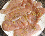 Foto del paso 1 de la receta: Filetes de pavo con salsa de coñac apta para dietas