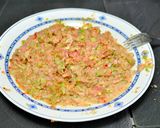 Foto del paso 2 de la receta Albóndigas de secreto de cerdo con aguacate