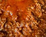 Bolognai, égetett spagettivel recept fázis 2 fotója