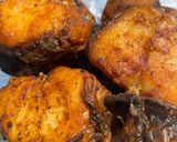 A picture of step 2 of Air fried fish.