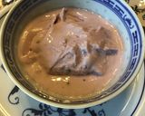 A picture of step 5 of California Farm Vanilla Ice Cream in Food Processor.