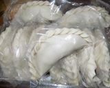 Foto del paso 13 de la receta: Empanadas de bola de lomo (cortada a cuchillo) al horno