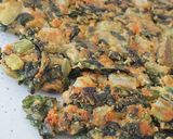 Foto del paso 5 de la receta: Tortilla de Acelga Vegana sin huevo