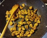 Tejszínes, spenótos csirkemell recept fázis 1 fotója