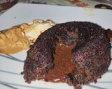 Foto del paso 5 de la receta: Volcán de chocolate