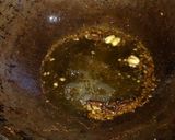 A picture of step 2 of Veg kema(by Deepika).