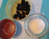 Foto del paso 6 de la receta: Panna cotta de coco con coulis de zarzamora 🍽️