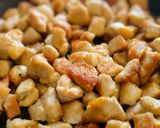 🌲 Mézes - mustáros ünnepi csirkemell (serpenyőben) 🍯 recept fázis 2 fotója