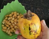Foto langkah ke 2 dari resep Sambal udang tempoyak dengan terong masam.