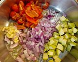 Φωτογραφία βήματος 5 της συνταγής Orzo (κριθαρότο) μιας κατσαρόλας C&G