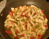 Foto del paso 2 de la receta: Fajitas pollo