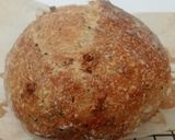 Foto langkah ke 17 dari resep Moringa Jinten Hitam Italian Herbs Cheese Sourdough Bread (Oven Tangkring).