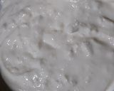 A picture of step 5 of Buttery Kadhi In Rice Bowl.