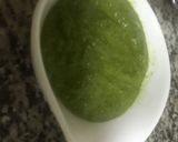 A picture of step 5 of Green chutney.