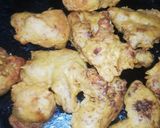 A picture of step 5 of Chicken Pakorda & Tandoori fries 🍟🍗.