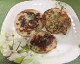 मिनी उत्तपम | Mini uttapam recipe in hindi) रेसिपी चरण 5 फोटो