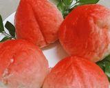 Hình bước làm 3 của món Bánh bao đào tiên