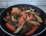 Foto del paso 5 de la receta: Cus Cus con verduras, garbanzos y pollo