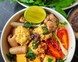 A picture of step 7 of Bún Riêu Ban Mê | Bún Riêu Buôn Mê Thuột.