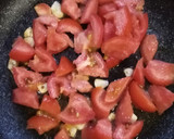 Foto del paso 1 de la receta: Revuelto vegetal de gulas, al estilo de mi hijo