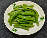 甜豆蝦仁炒蛋(簡單料理）的食譜步驟6照片