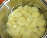 Csirkemelles krumplis tészta recept fázis 3 fotója