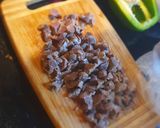 Foto del paso 4 de la receta: Molleja de pollo keto a la mexicana