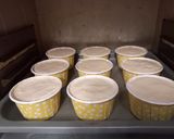 Foto langkah ke 3 dari resep Fancy Cup Cake_Blue.