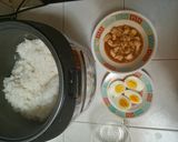 Foto langkah ke 4 dari resep Nasi tim ala ala.