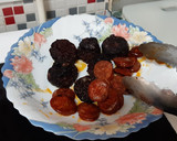 Foto del paso 1 de la receta: Fideos con morcilla y chorizo