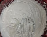 A picture of step 6 of Sugarfree coffee cheesecake no bake.