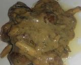 Foto del paso 5 de la receta: Albóndigas con champiñones y philadelphia