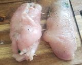 Foto del paso 3 de la receta: Pechugas rellenas de espinacas.