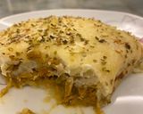 صورة لخطوة 9 من وصفة صينية البطاطس المهروسة بالدجاج 👌🏻😋مذاق لا يُنسى😍❤️