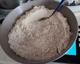 A picture of step 2 of Chestnut Flour Bundt Cake.