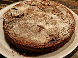 Torta húmeda de chocolate (torta de mi cumpleaños 🍫🎉)