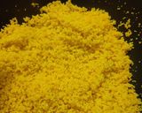 A picture of step 1 of मूंग दाल हलवा । moong dal halwa recipe.