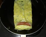 Foto langkah ke 3 dari resep 26.Sosis gulung telur.