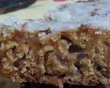 Foto del paso 4 de la receta: Bizcochuelo vegano de pera, manzana y ciruelas