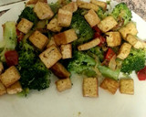 Foto del paso 6 de la receta: Plato combinado de tofu