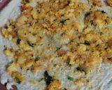 A picture of step 10 of Paneer fries cheese loaded dosa.