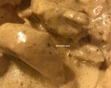 صورة لخطوة 1 من وصفة ستروجانوف الدجاج 😋