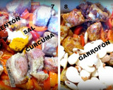 Foto del paso 6 de la receta: Arroz meloso con costillas de ibérico
