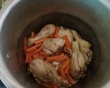 Foto del paso 4 de la receta: Pollo con zanahoria