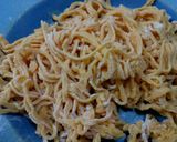 Foto langkah ke 3 dari resep Mie/Stik Wortel Homemade.