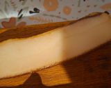 Lecsó sonkával,szalonnával,tojással 🧅🫑🍅🥓🥩🥚🍞 recept fázis 1 fotója